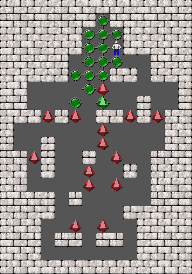 Sokoban Bugs1005 collections level 945